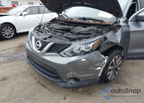 2017 Nissan Rogue Sport S from USA, damaged, VIN JN1BJ1CR5HW143429